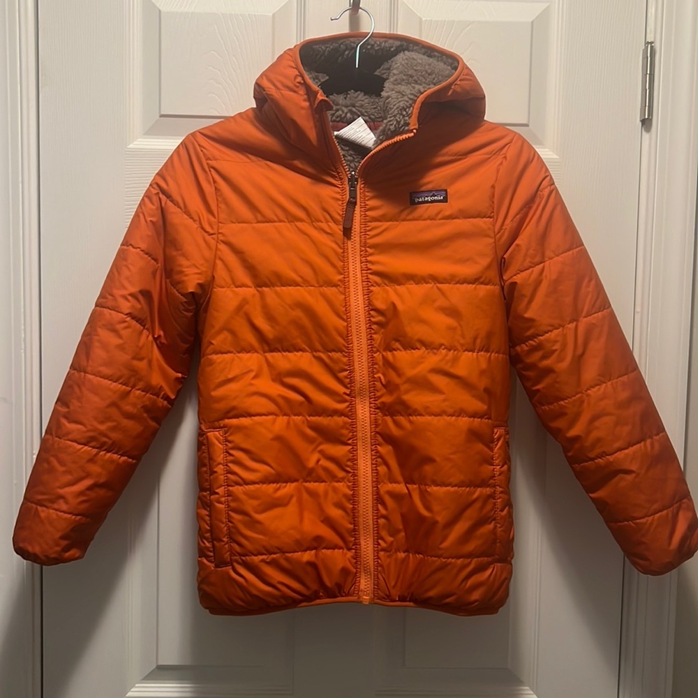 Patagonia kid’s reversible ready Freddy hoody